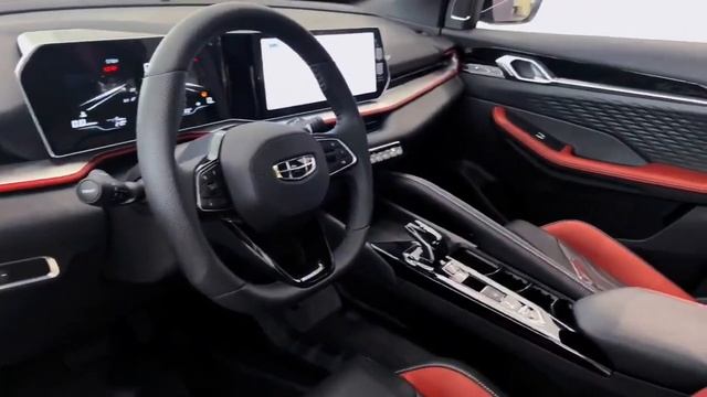 Geely Coolray COOL The Geely Coolray is a compact SUV produced by Geely Auto. смотреть онлайн