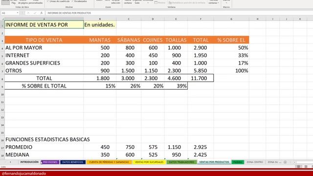 Excel.- Curso Hojas y Libros. Tema 1.2 Navegar por las hojas del Libro смотреть онлайн