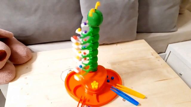 Кручу-верчу. Веселая настольная игра на ловкость и развитие мелкой моторики ЛАС ИГРАС