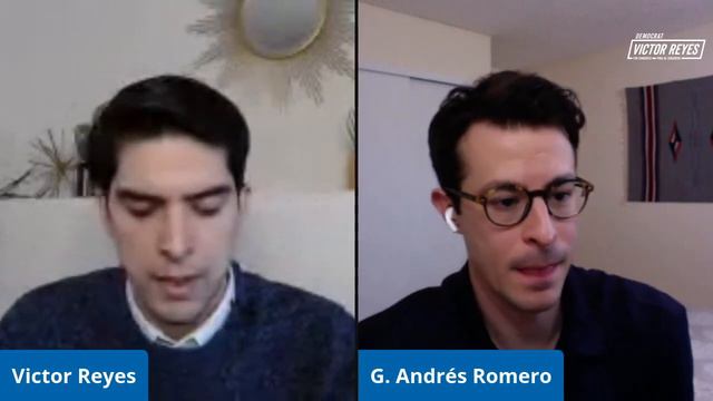Visits with Victor: Rep. G. Andrés Romero смотреть онлайн