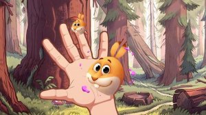 Веселая история ПАПА ПАЛЬЧИК-Песенка