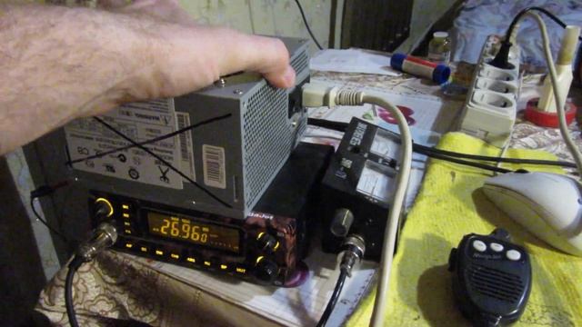 помехи ИБП Рация фильтр от помех часть 1 смотреть онлайн