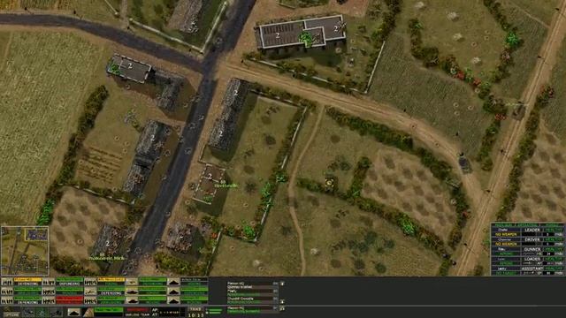 Close Combat Team GC - 14 June Morning - Bretteville Madmax vs RD_Tigercub смотреть онлайн