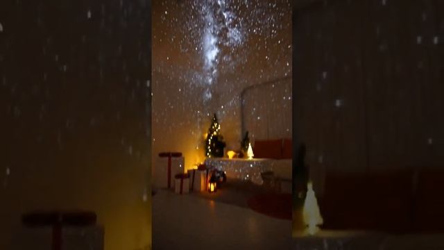 Holiday gifts ? Home galaxy star projector planetarium projector with Bluetooth speaker смотреть онлайн