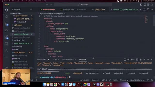 L2CL: Minecraft Server gets Grafana Cloud Integration! | How to monitor your Google Compute Engine смотреть онлайн