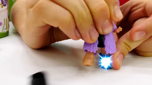 КУКЛЫ-ЦВЕТЫ. Blume Dolls Series 1 Magic Grow. Игры с водой Girls discover SURPRISE FLOWER DOLLS! смотреть онлайн