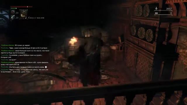 Первый стрим с PS4, добро пожаловать в Bloodborne смотреть онлайн