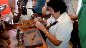 Как делают сигары на Кубе которые любил Чегеваро