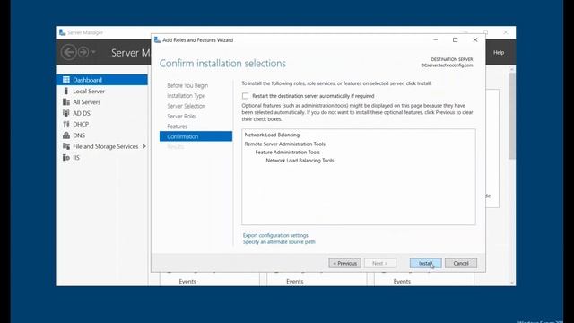 Overview & Configuration of Network Load Balancing (NLB) Cluster | Windows Server 2019 смотреть онлайн