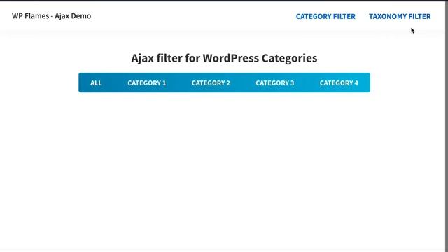 Ajax Filter for WordPress Category and Taxonomy смотреть онлайн