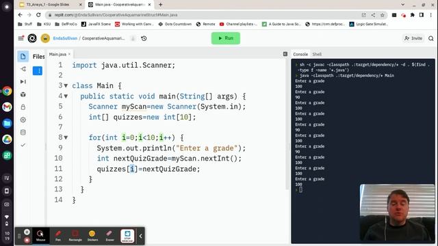 Java Arrays - Part 1 смотреть онлайн