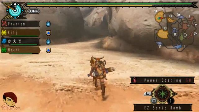 Monster Hunter Portable 3rd Collecting Monster Guts Episode 9 смотреть онлайн