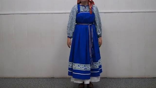 Зубкова Глафира "Самарские частушки" смотреть онлайн