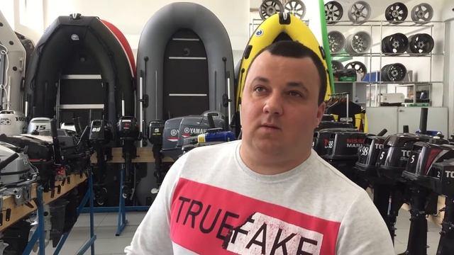 Купил лодку Андромеда 365 и ПЛМ Mikatsu 9.9. Мой отзыв о Интернет-магазине "Motory-i-lodki" смотреть онлайн