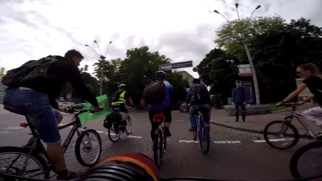 ВелоДень Киев 2015 BikeDay Kyiv [киев, велосипед] смотреть онлайн