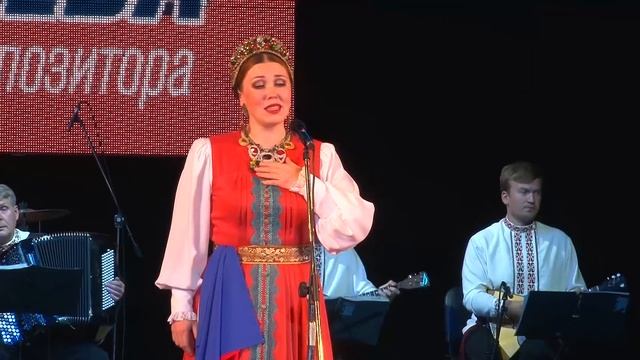 Зимняя песня Уральский народный хор смотреть онлайн