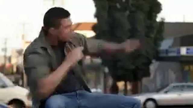 Дин Винчестер поет в машине Супер