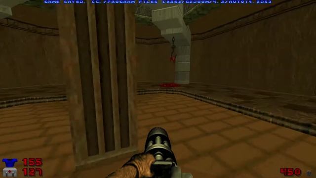 TRITON II #4 [Doom 2 wad /w Meatgrinder mod] смотреть онлайн