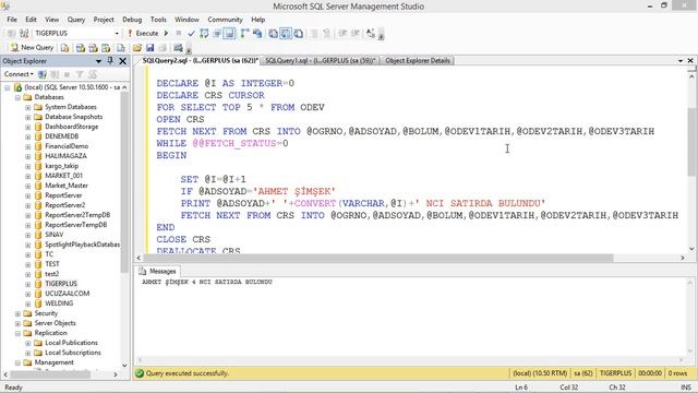 Bilgi Sistemleri Dersi 24.04.2015 2. Ögretim Ders Kaydı(Maintenance Plan, Cursor) смотреть онлайн