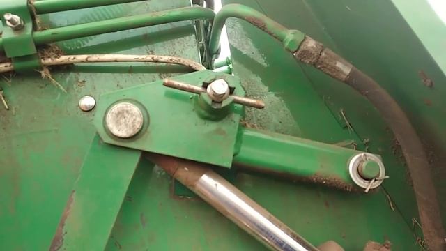 Обзор рулонного пресс-подборщика ПР-110М |УниСибМаш| смотреть онлайн