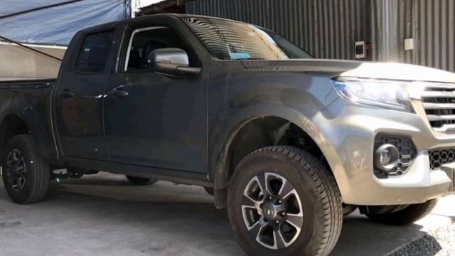 Great wall wingle 7 2022-Exterieur & interieur смотреть онлайн