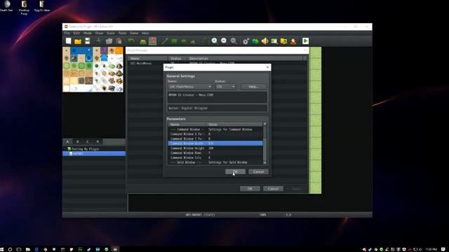 Testing RPG Maker UI Creator - Custom Menu Plugin Ver 0.1 смотреть онлайн