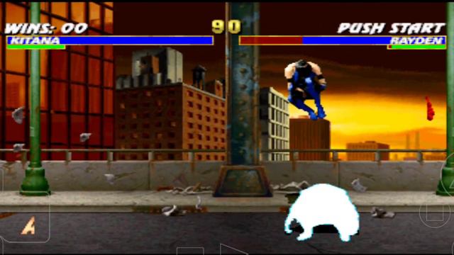 Mortal Kombat _ Mortal Kombat Trilogy (KITANA FATALITY) Android Offline Gameplay (ePSXe) смотреть онлайн