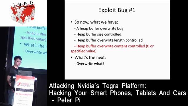 #HITBGSEC 2016 SG Conference Track D1 - Attacking NVidia s Tegra Platform - Peter Pi.mp4 смотреть онлайн