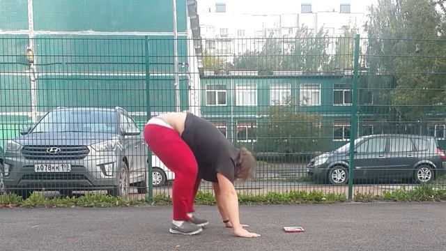 17.09.2018г. Про чемпионат. Берпи с поворотоми. смотреть онлайн