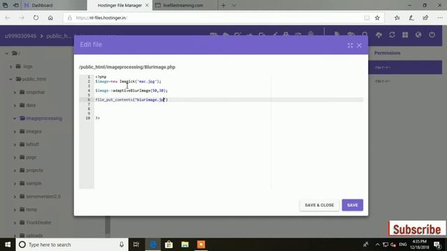 how to convert normal image to blur image using php. смотреть онлайн