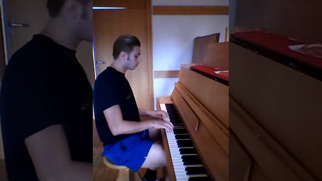 Piano ( The End Of August ) cover by Leon Oliver Al Forster смотреть онлайн