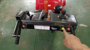 HONDA 除雪機　HSS1170i　動作確認用の動画です。