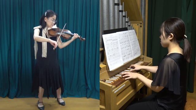 Tomaso Antonio Vitali　Chaconne in g　original-fassung　baroque-violin　Junko Saito смотреть онлайн