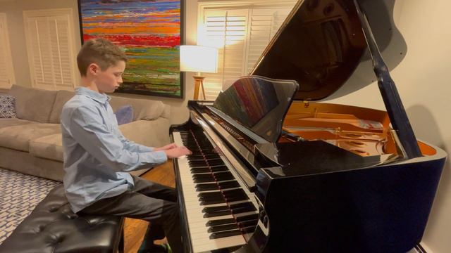 Solfaggietto by C.P.E. Bach - performed by Logan Crockett смотреть онлайн