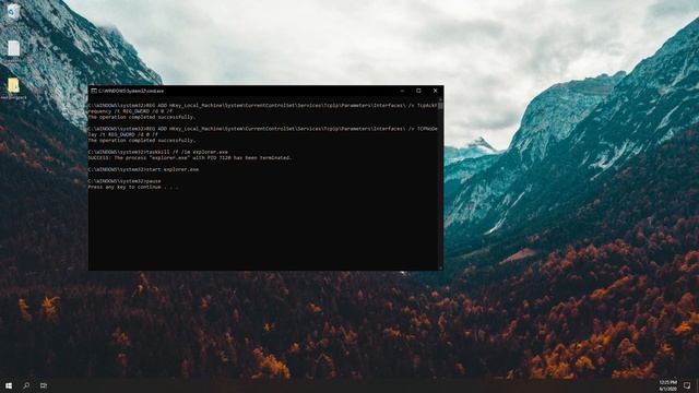 CARA TURUNIN PING SEMUA GAME CEPAT !!! dari 100ms jadi 10ms (windows 10/7) смотреть онлайн