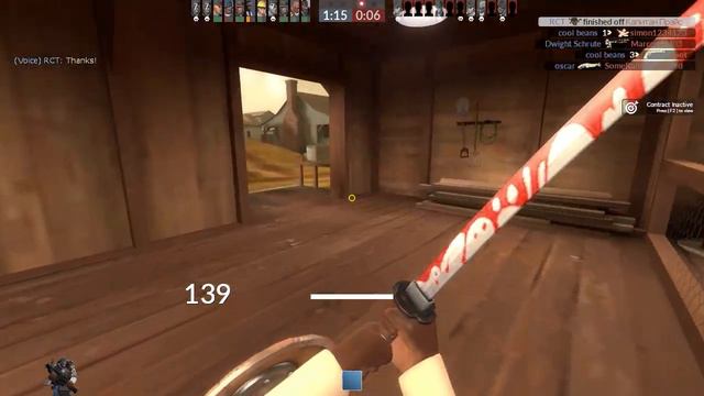 Would You Kill a Friendly? [TF2 Moments] смотреть онлайн