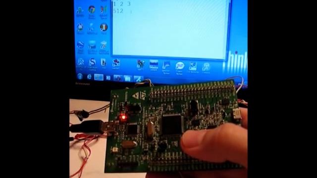 Распознавание речи с использованием STM32F4 (Speech recognition) смотреть онлайн