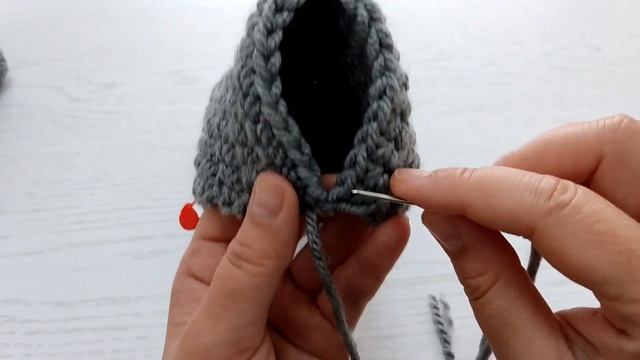 ТАПОЧКИ-НОСОЧКИ ДЛЯ НАЧИНАЮЩИХ/KNITTED SLIPPERS SOCKS/CALCETINES ZAPATOS DE PUNTO/ÖRME TERLİK ÇORAP смотреть онлайн