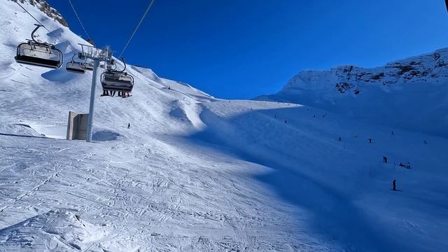 КРАСНАЯ ПОЛЯНА 2023 Сколько снега? Сочи смотреть онлайн