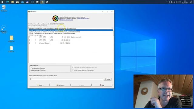 Recover data from USB stick - RAW format смотреть онлайн
