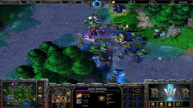 Cash(ORC) vs Nicker(NE) - Game 2 - WarCraft 3 Frozen Throne - RN1231 смотреть онлайн