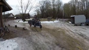 Электрический трицикл на ферме - отзыв от покупателей