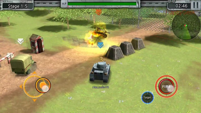 Panzer Ace - WW2 Tanks (gameplay video on Android) смотреть онлайн