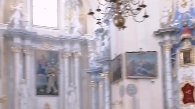 ☀? Монастырь в Лишкяве (Литва) / Monastery in Liskiava смотреть онлайн