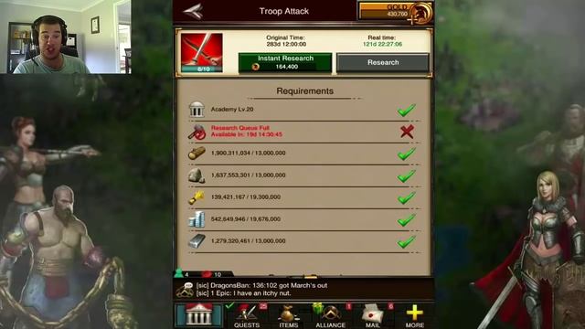 BEST MMO GAME EVER?? (Game of War - Fire Age Walkthrough) смотреть онлайн