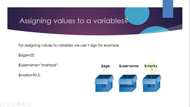 Learn PHP from Scratch- Variables смотреть онлайн