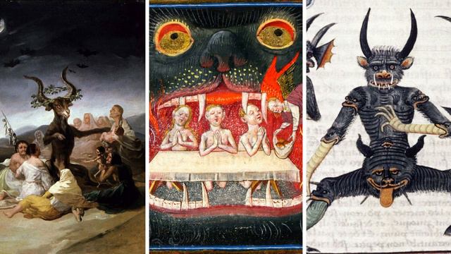 The Devil and Initiation in Witchcraft : The Witch Cult in Western Europe (a reading) смотреть онлайн