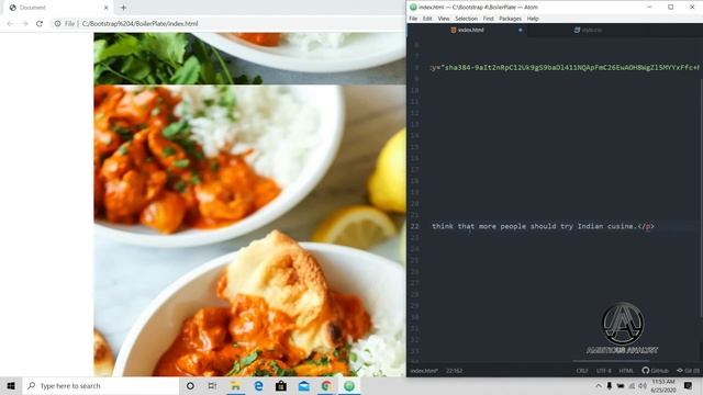 Bootstrap 4 Grid Col Row - Part 2 смотреть онлайн
