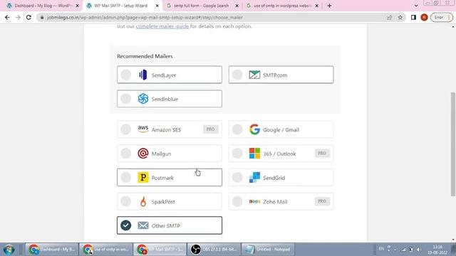 How to Install & Configure SMTP In Wordpress a Website | WP SMTP Tutorial смотреть онлайн
