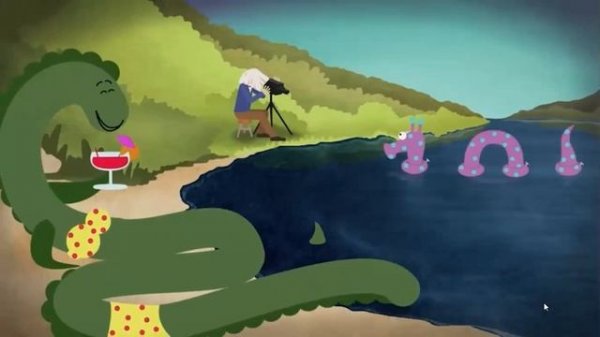 Nessie - the Loch Ness Monster